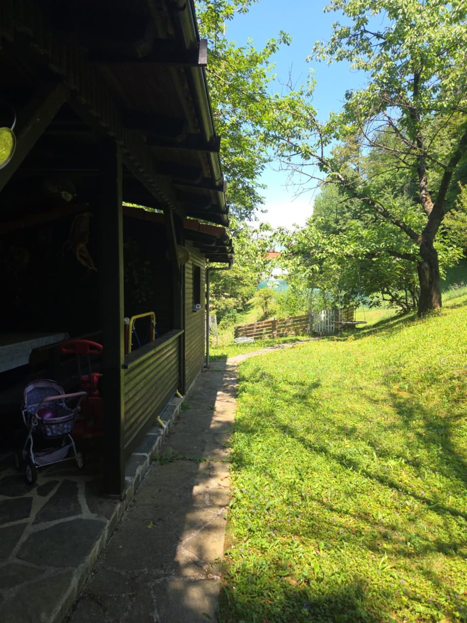 Haus im Wald House in Slovenia