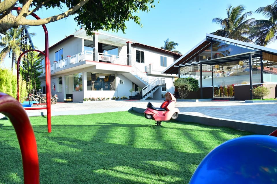 Children play ground, Garden, Garden view