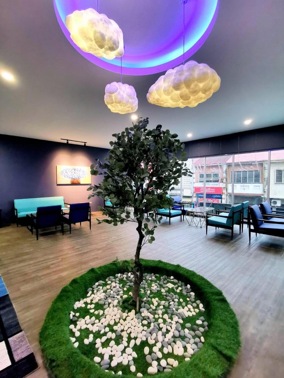 Lobby or reception