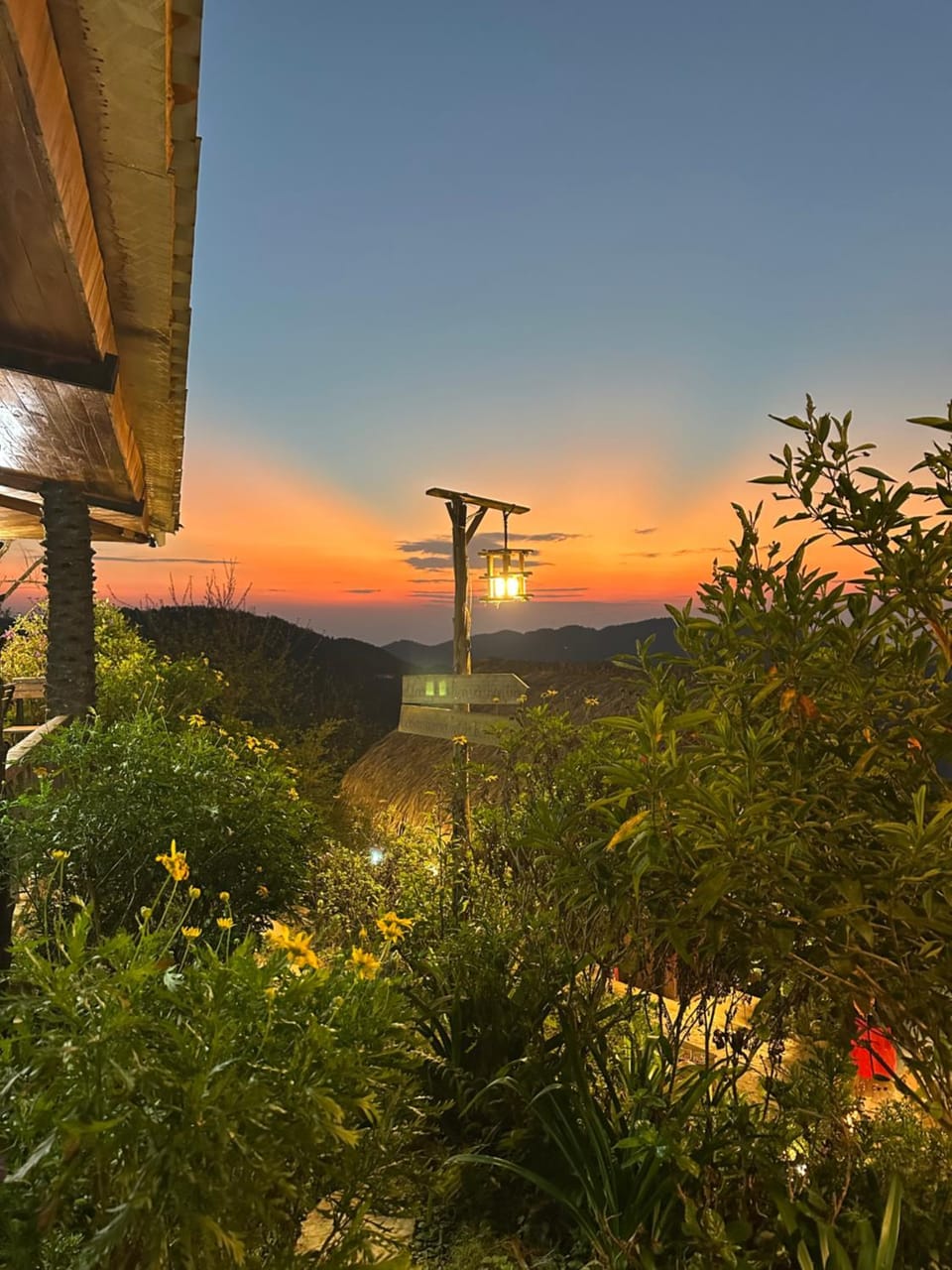 Forest House Ta Xua Nature lodge in Vietnam