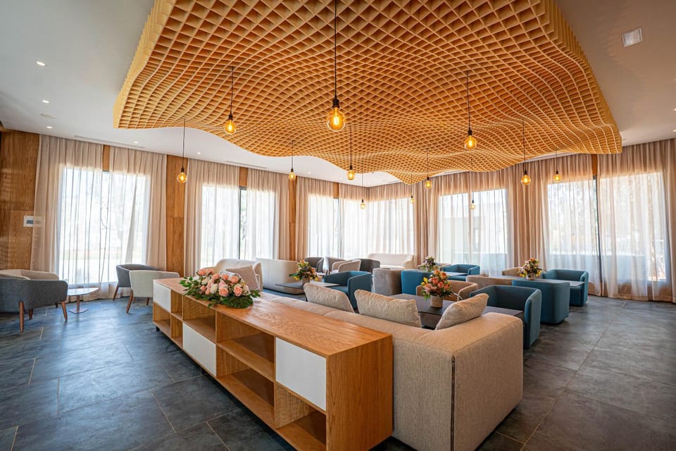 Lobby or reception, Seating area