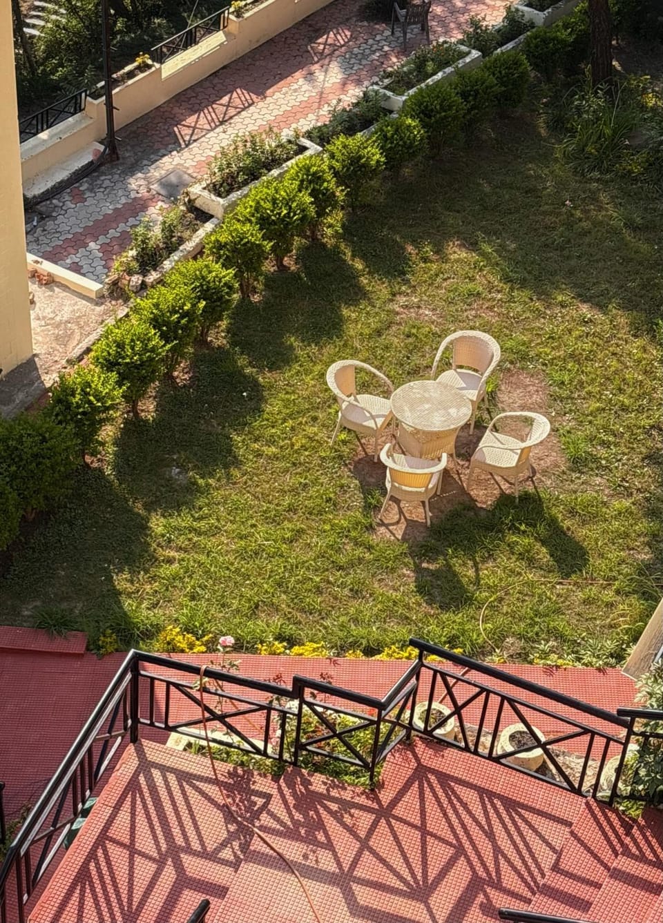 Garden, Garden view