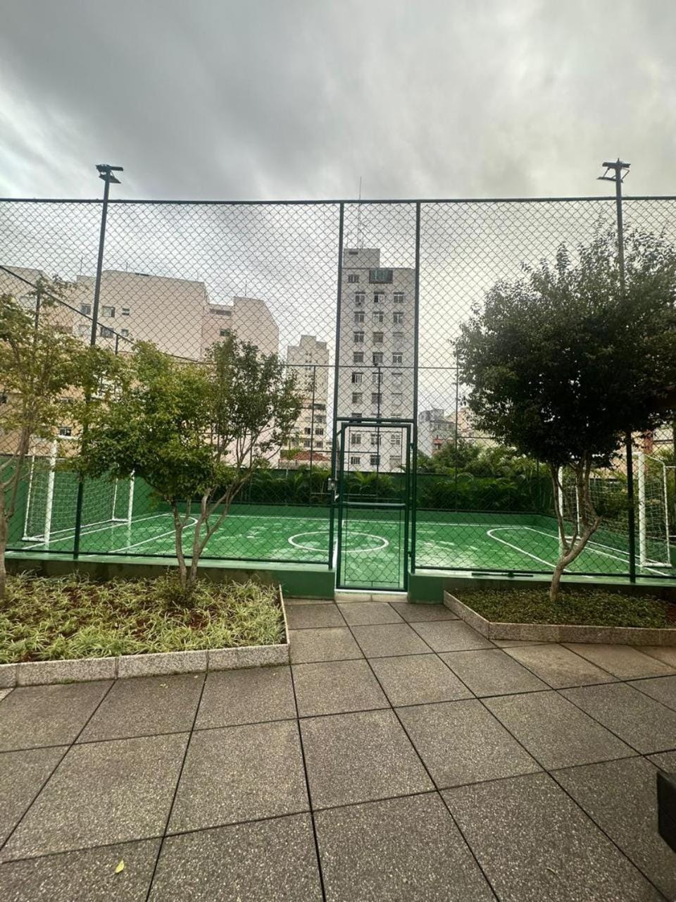 Centro SP Metrô a 100m Piscina Sauna e Portaria Apartment in Sao Paulo City