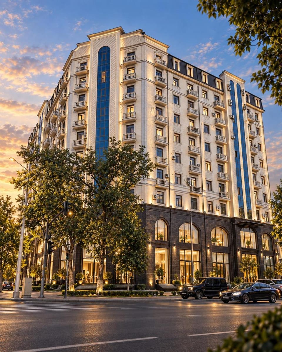Property building, Day, Neighbourhood, City view, Street view, Location, Parking