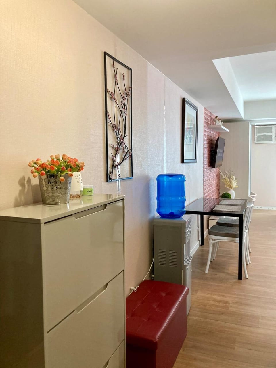 Homey Studio Steps from Abreeza Mall with City View Apartment in Davao City