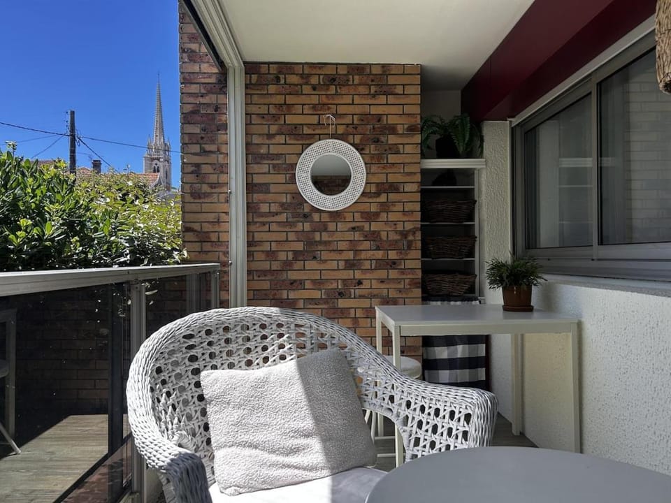Plaisance Balcon, Cocon cosy & plage à pied Apartment in Arcachon