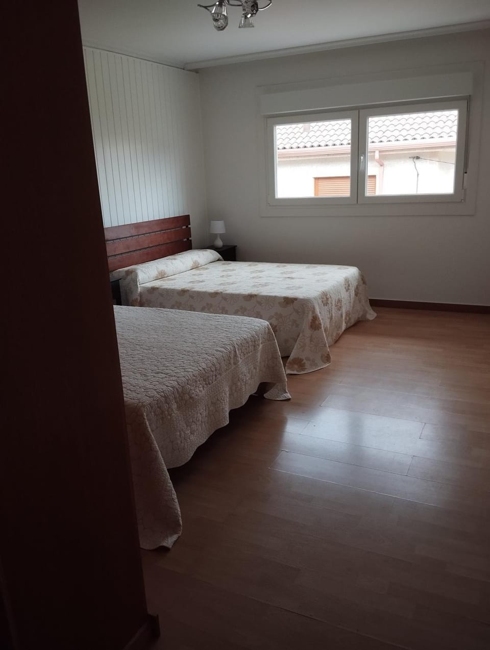 Property building, Living room, Bedroom
