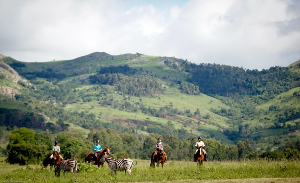 Horse-riding