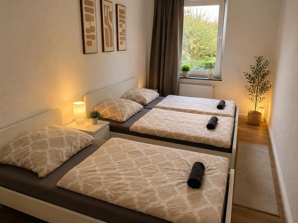 Central Rooms Koblenz Hbf Bed and Breakfast in Koblenz