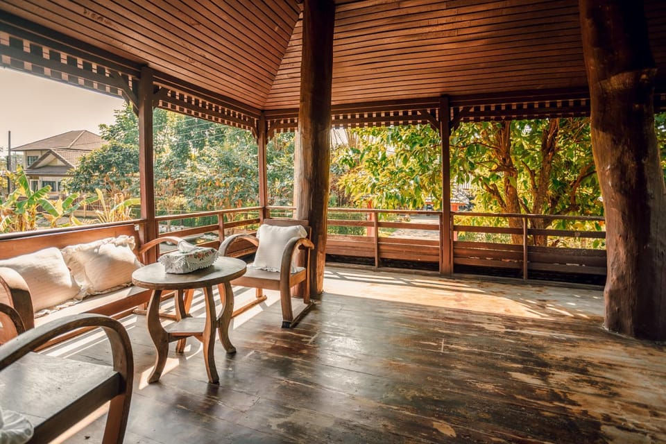 Patio, Day, Garden, View (from property/room), Balcony/Terrace, Balcony/Terrace, Living room, Seating area, Garden view