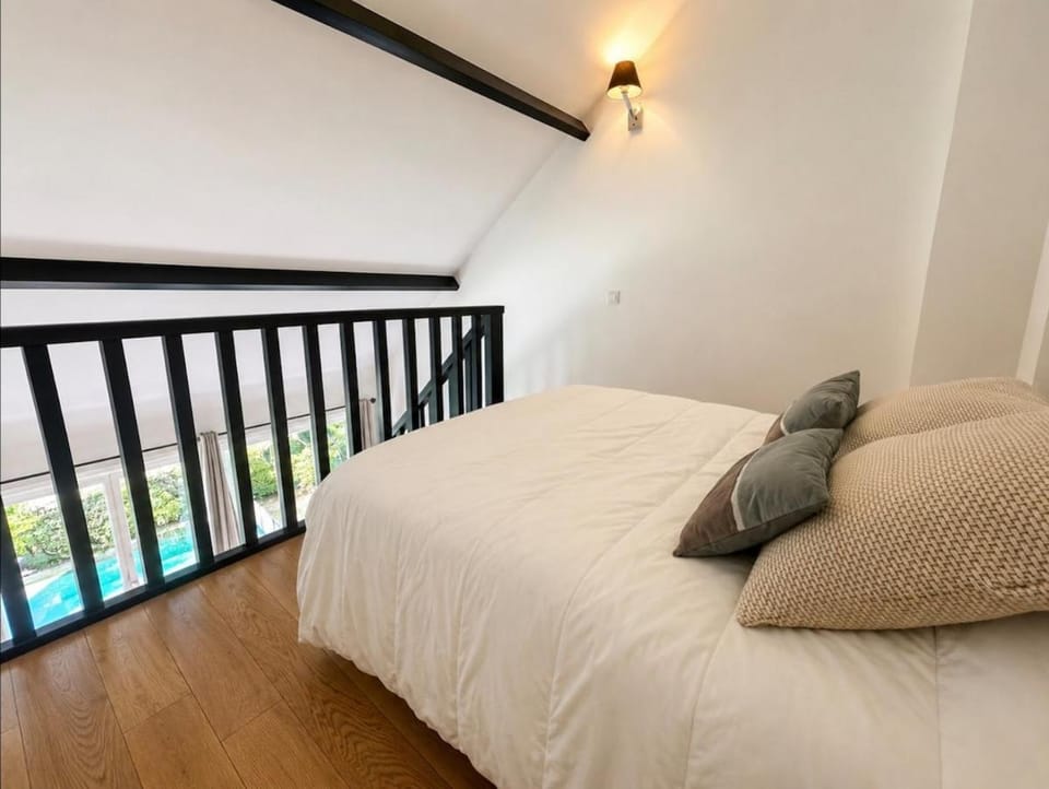 Duplex 2 pers avec piscine et parking Apartment in Benerville-sur-Mer