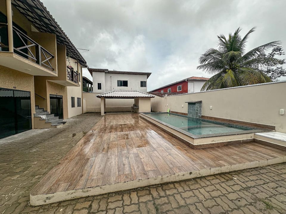 Three-bedroom apartments near Taperapuã Beach Apartment in State of Bahia