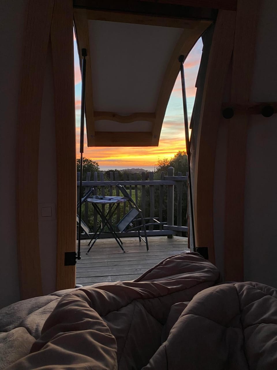 cabane perchée Campground/ 
RV Resort in Brittany