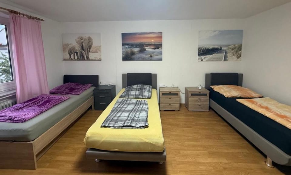Bed, Living room, Photo of the whole room, Seating area, Bedroom