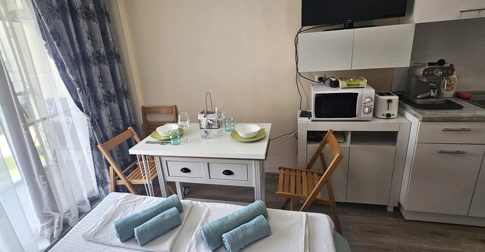 Sun Sea 1 studio sea view Apartment in Varna Province