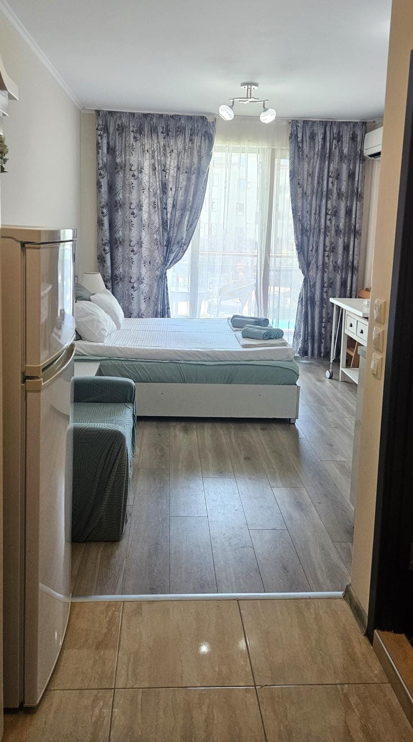 Sun Sea 1 studio sea view Apartment in Varna Province