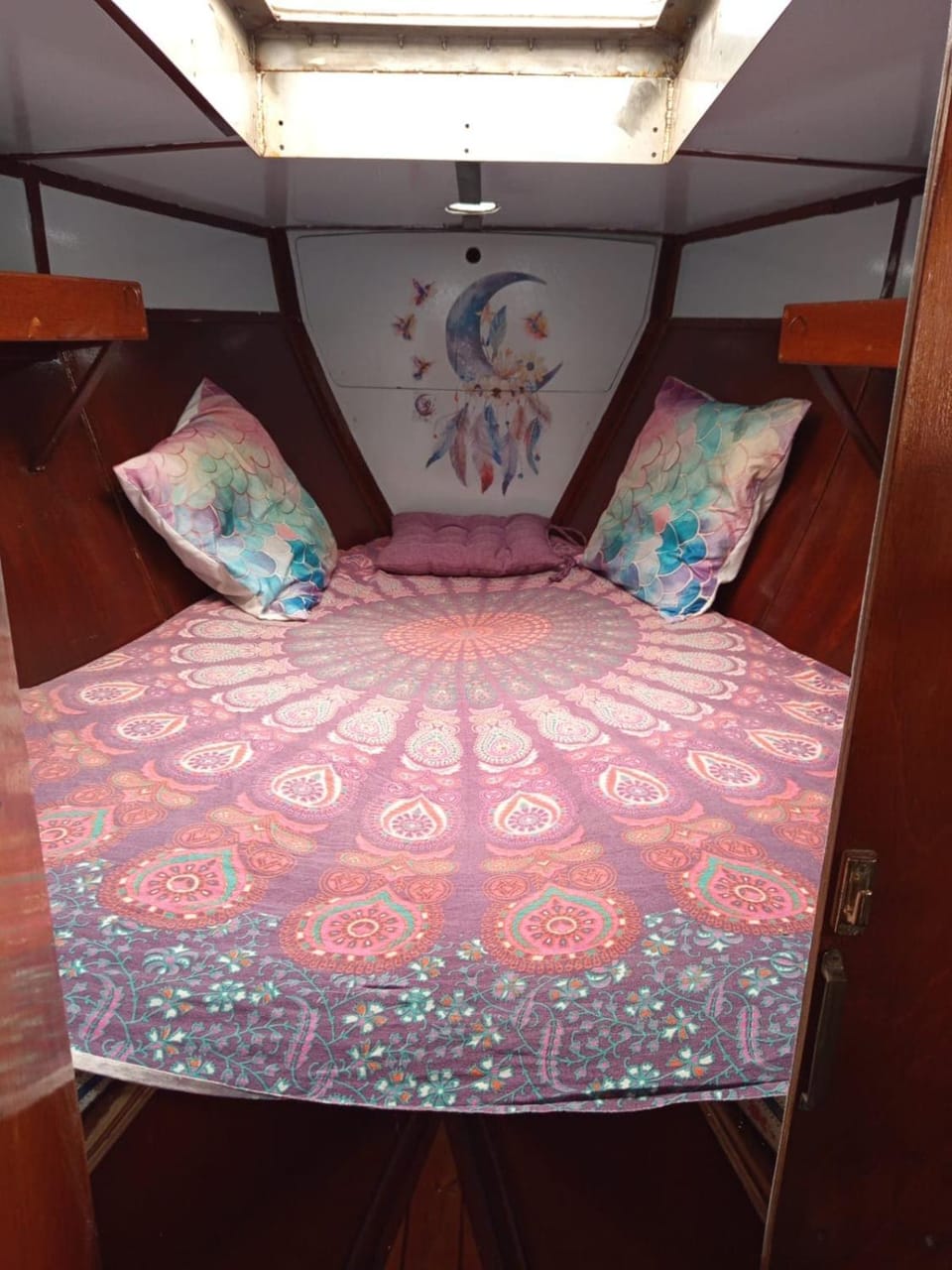 Sleep on a sailboat in magical Alvor Lagoon Docked boat in Alvor