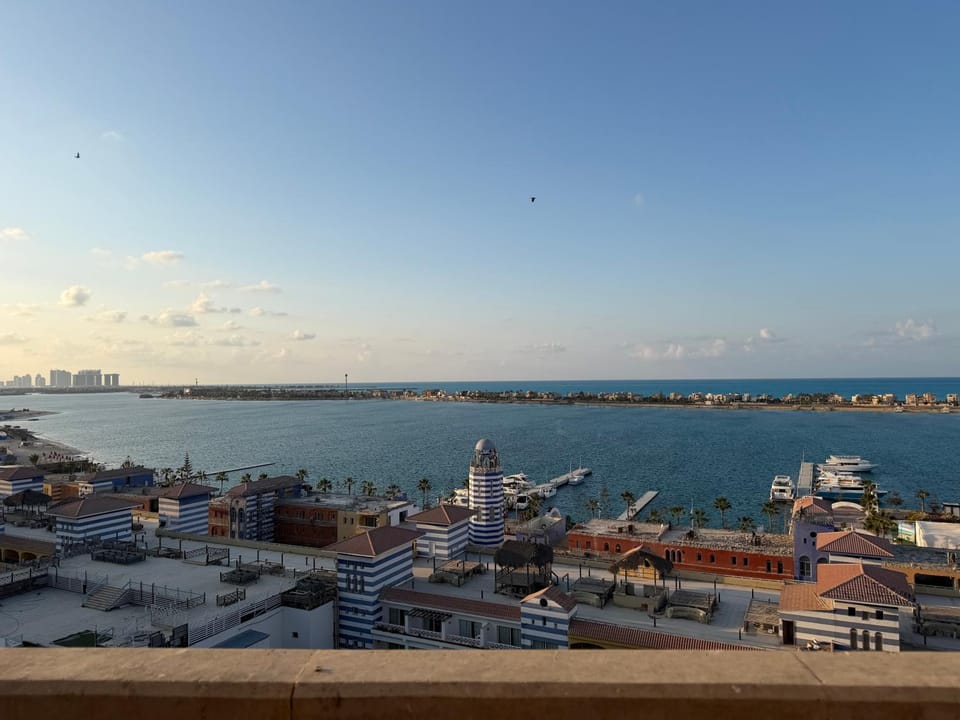 Porto Marina Seafront Penthouse Duplex Apartment hotel in Egypt