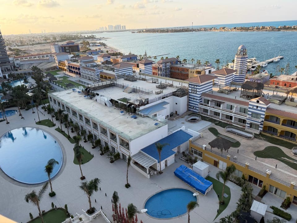 Porto Marina Seafront Penthouse Duplex Apartment hotel in Egypt