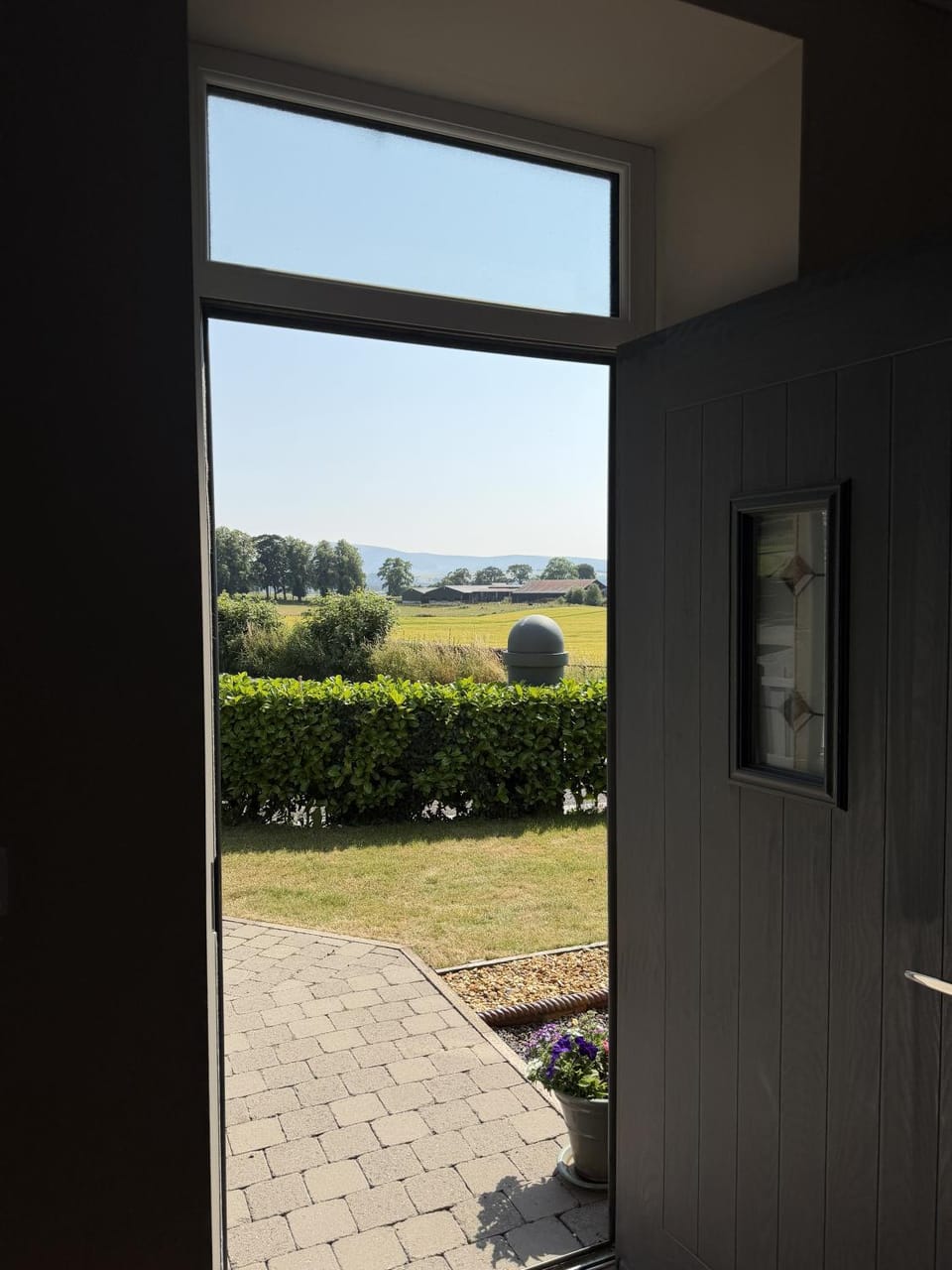 Natural landscape, Garden view