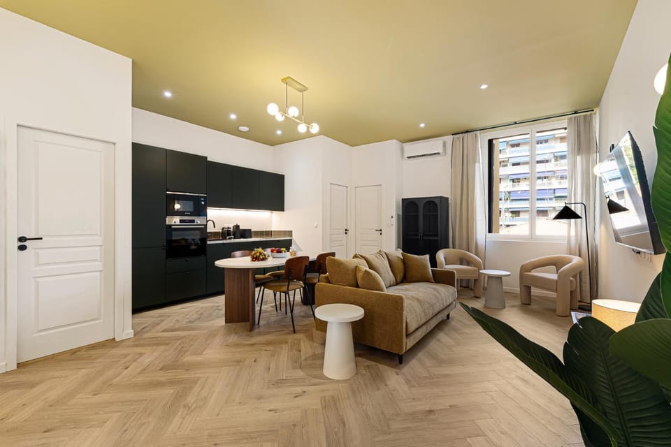 Le Bonheur 3 - 5 minutes du Palais des Festivals Apartment in Cannes