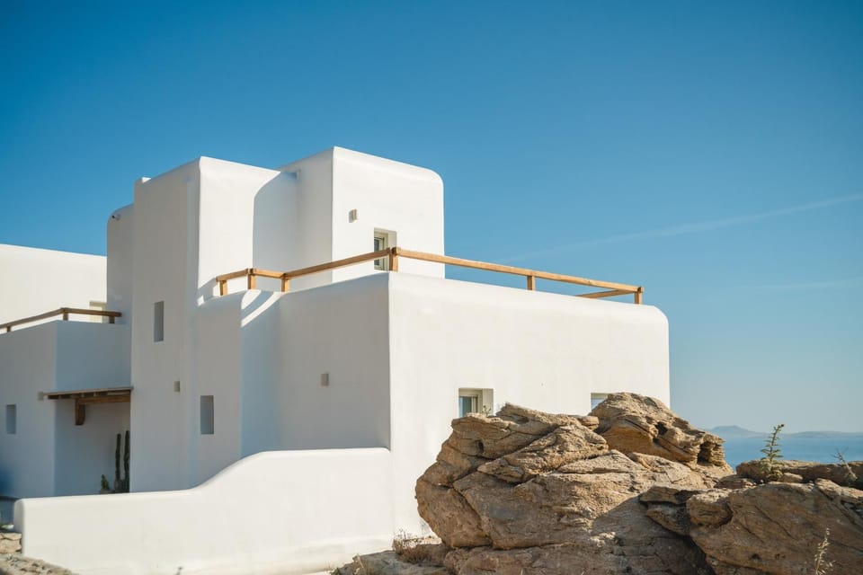 Landmark view