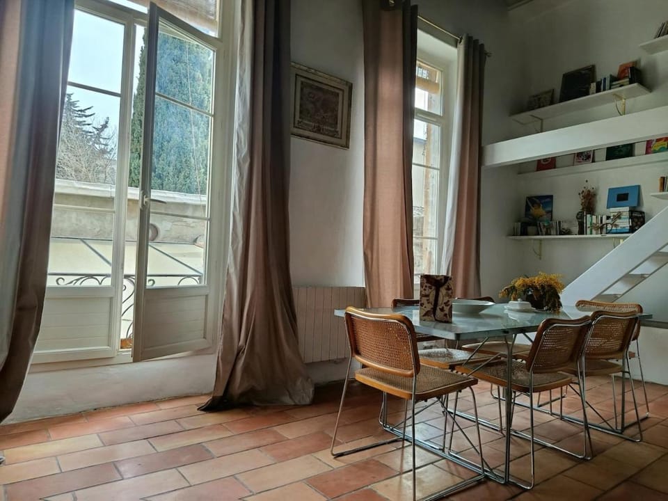 Appartement intra-muros proche du palais des papes Apartment in Avignon