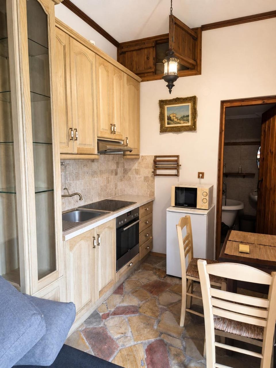 Kavala cozy Stone house Apartment in Kavala