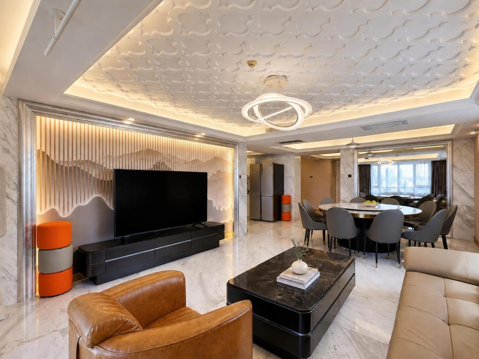 Communal lounge/ TV room, TV and multimedia, Living room, Seating area