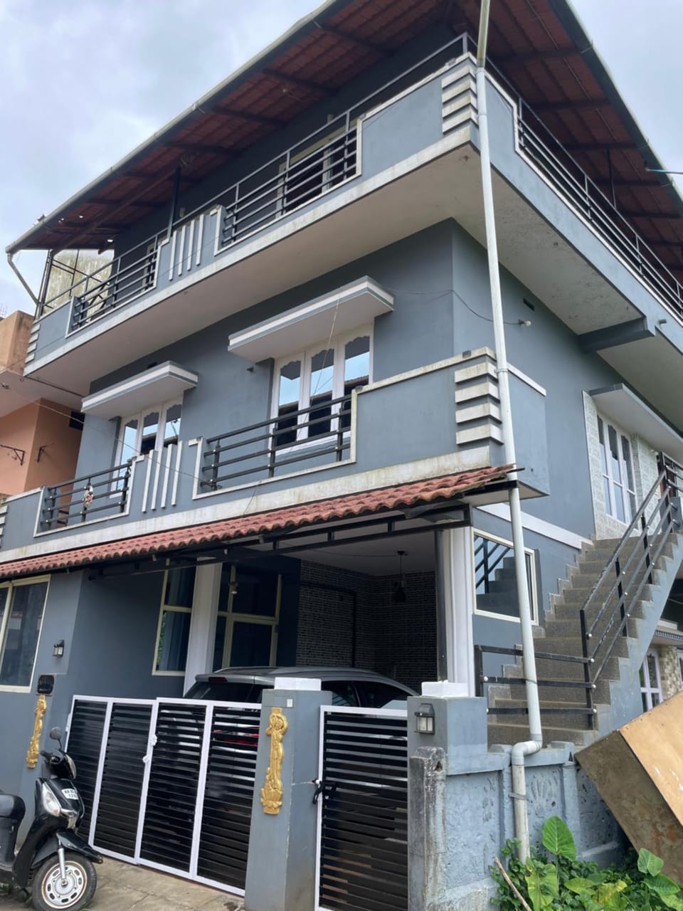 Property building, Balcony/Terrace