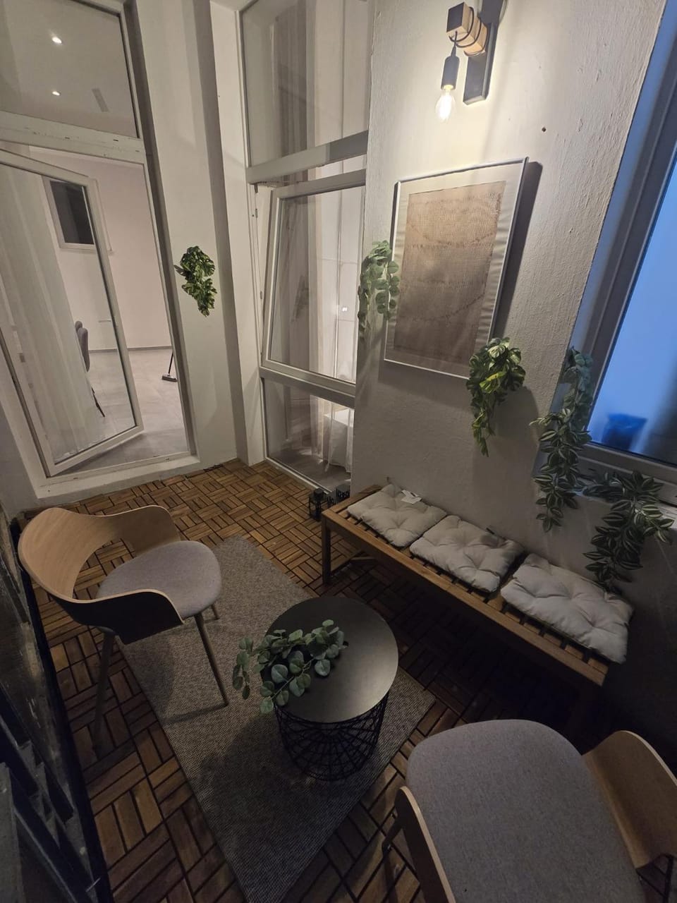 Balcony/Terrace, Seating area