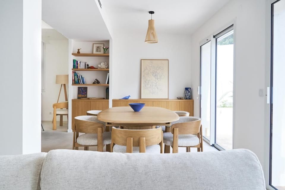 Marseille Golden Square's house, absolutely quiet, with no direct neighbors and accessible for people with reduced mobility Villa in Marseille