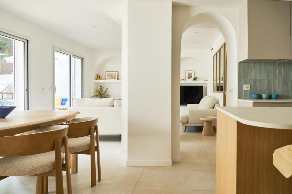 Marseille Golden Square's house, absolutely quiet, with no direct neighbors and accessible for people with reduced mobility Villa in Marseille