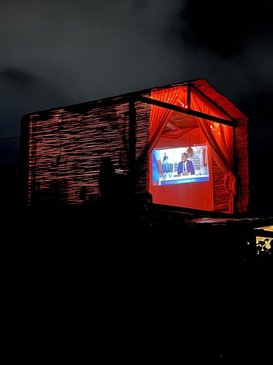 Property building, Night