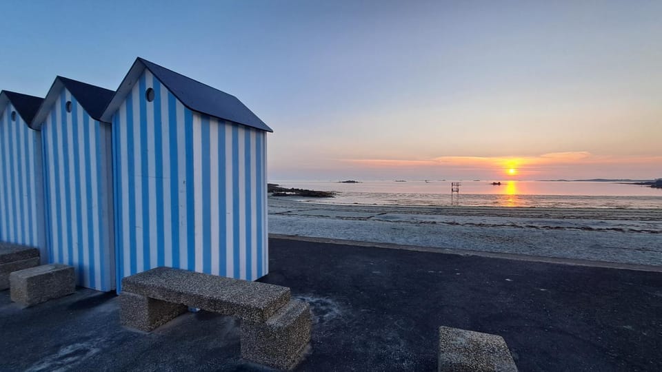 Maison du Grand Large - Vue mer - 4 chambres - Jardin clos - Plages et commerces à pied House in Finistere