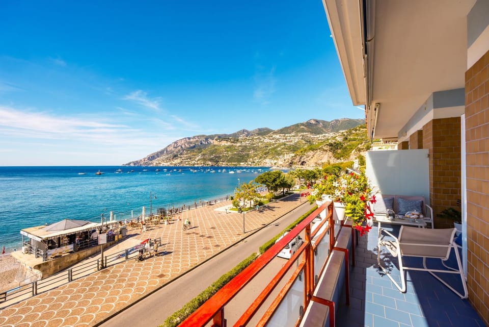 Property building, View (from property/room), Sea view