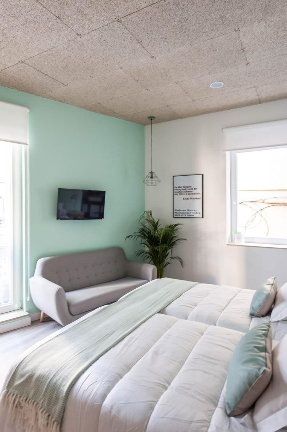 Photo of the whole room