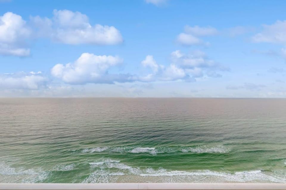 Condo with amazing view family pools hot tub lazy river & beach service House in Panama City Beach