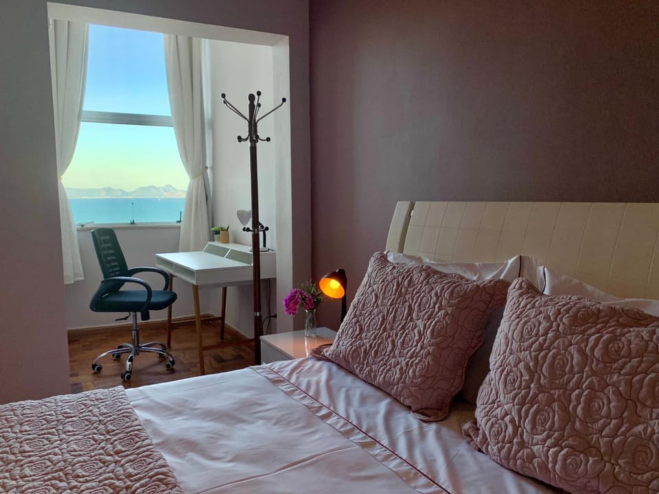 Bedroom, Sea view