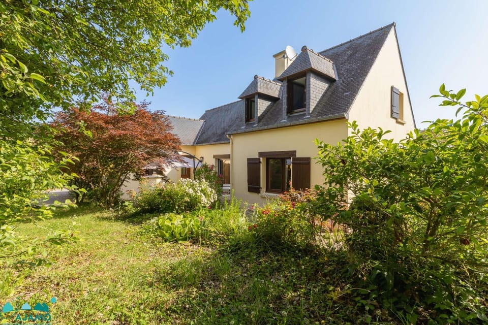 Maison familiale au calme près du Val-André | 9 personnes | Réf 1015 House in Brittany