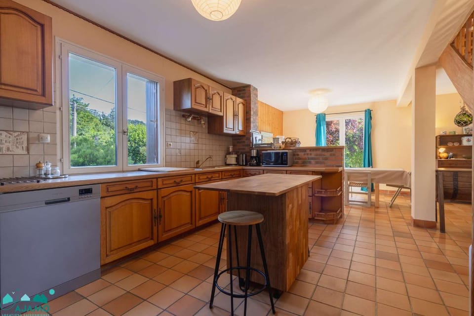 Maison familiale au calme près du Val-André | 9 personnes | Réf 1015 House in Brittany