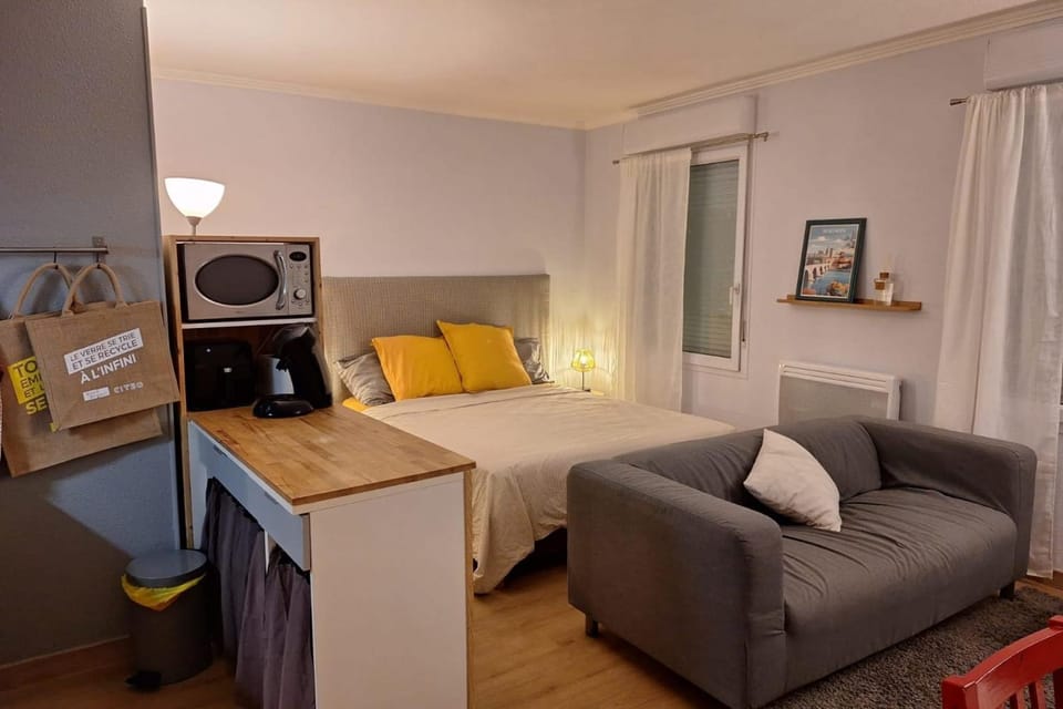 Studio with parking Apartment in Avignon
