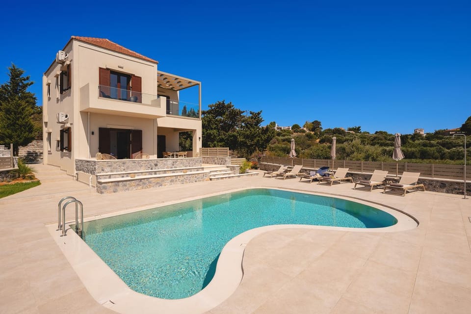 Laggos Villas Villa in Crete Region