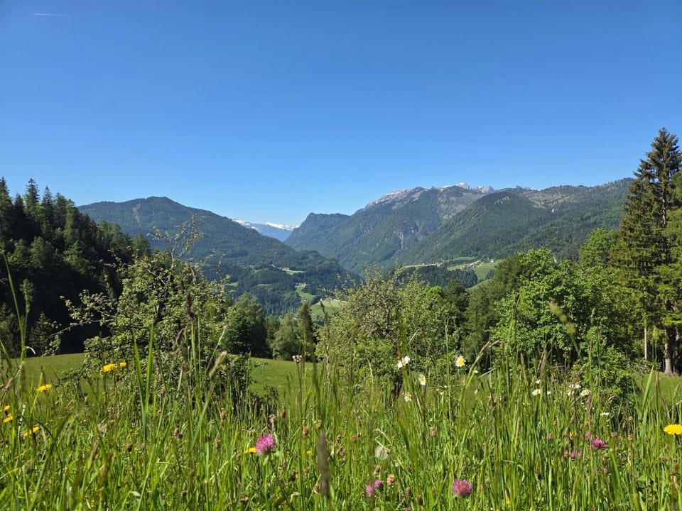 Natural landscape, Mountain view