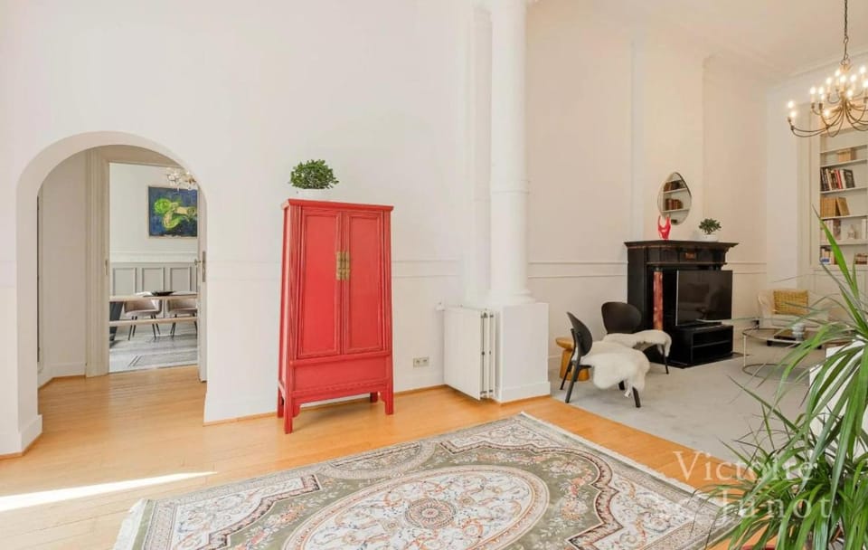 Exceptional 10BD home - Prestige Area BXL Apartment in Saint-Gilles