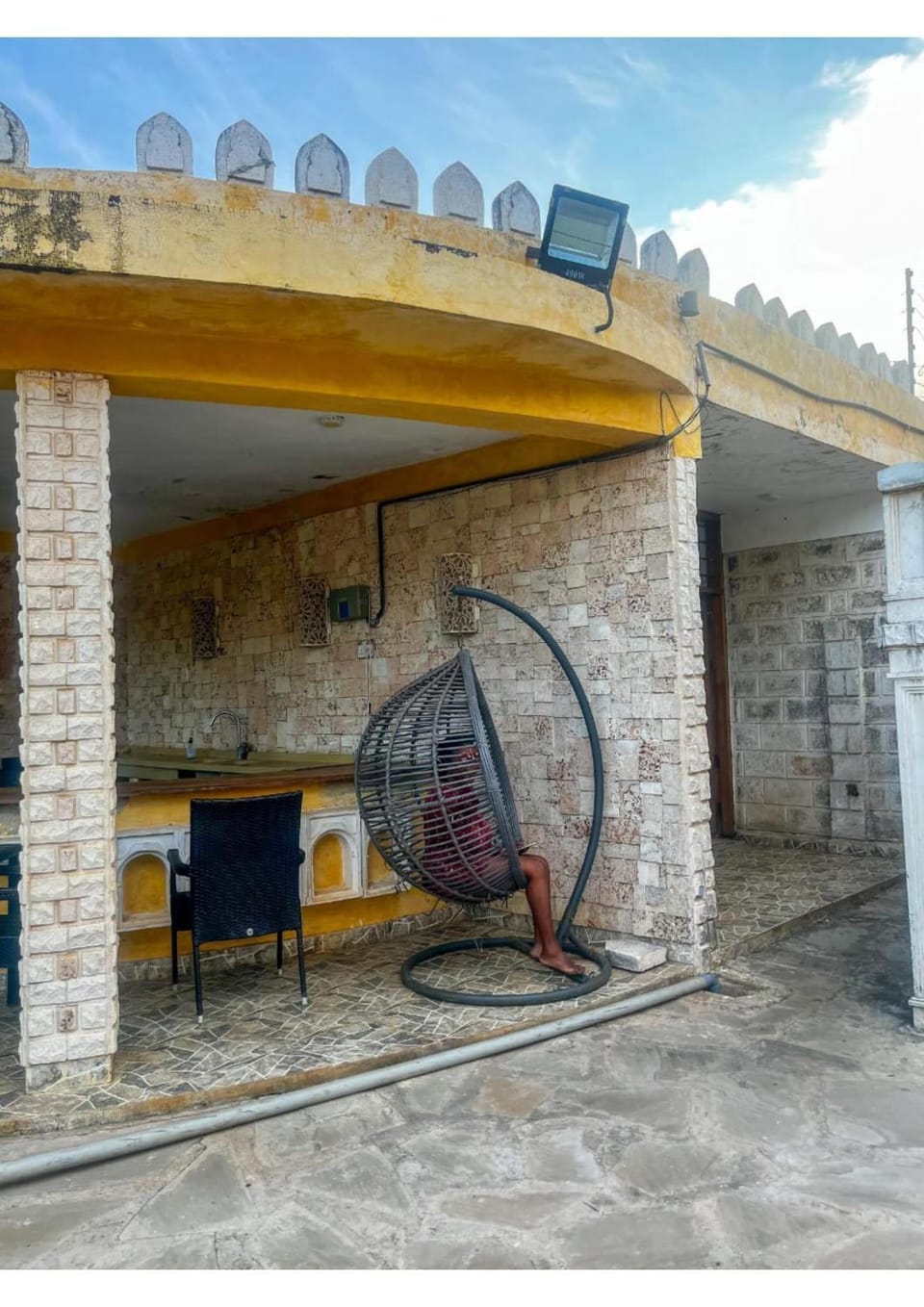 Communal lounge/ TV room, Day