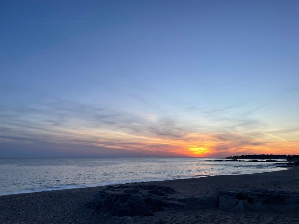 Beach, Sunset