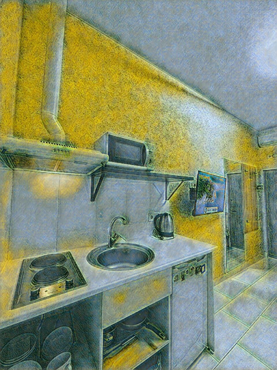Воробьевы горы метро Академика Павлова Apartment in Kharkiv