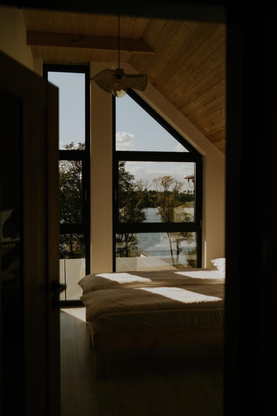 Bed, Balcony/Terrace, Bedroom, towels