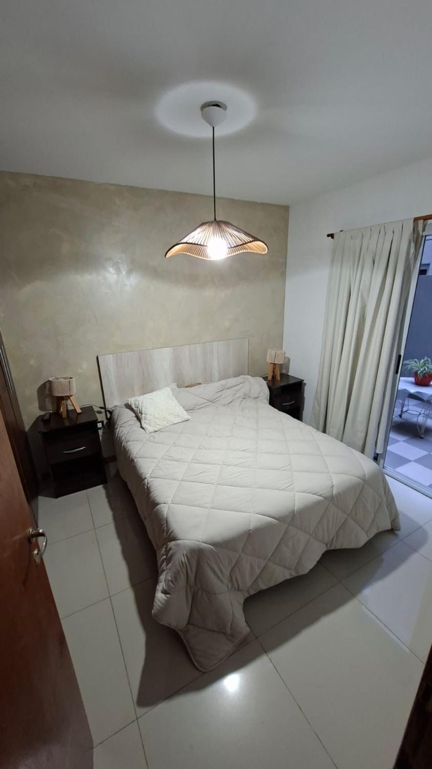 centrico depto con cochera, SUM,check in autonomo Apartment in Villa Carlos Paz